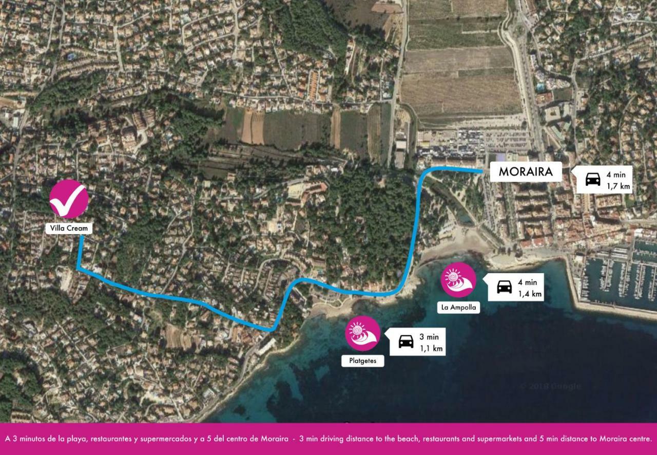 Villa Family Moraira Style Zewnętrze zdjęcie